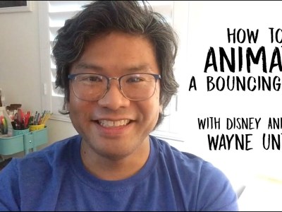 How to Animate a Bouncing Ball with Disney Animator Wayne Unten