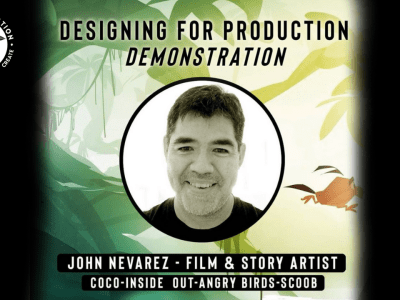 Tutorial: Designing for Production with John Nevarez